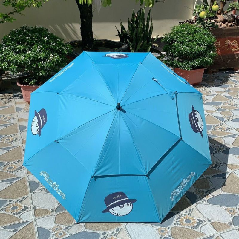 Ô golf malbon hàng 2 lớp đẹp cao cấp, chống lật , shop golf 98