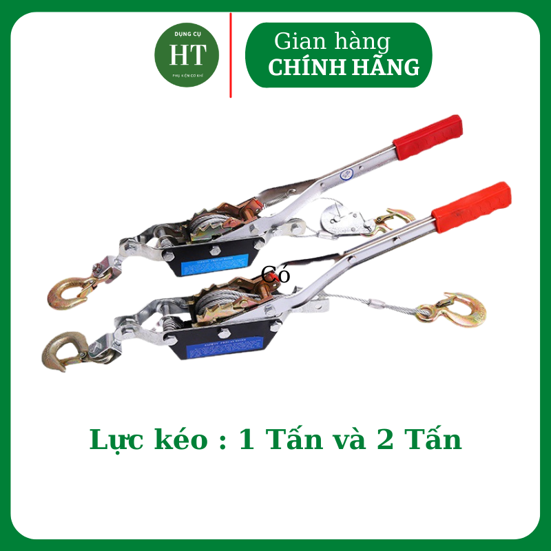 Pa lăng lắc tay cáp - Tời cứu hộ