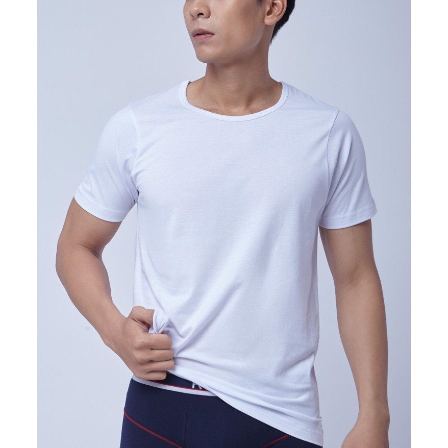 Áo San Hô, Áo Nam Áo Lót Nam, Áo Trắng Cotton Hút Mồ Hôi
