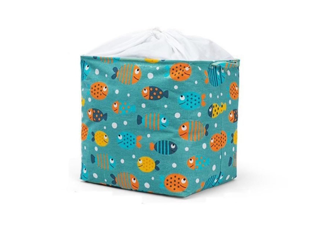 Túi đựng đồ đa năng, hộp đựng quần áo cỡ lớn 100 lít 50X50X40 cm kiểu dáng xinh xắn