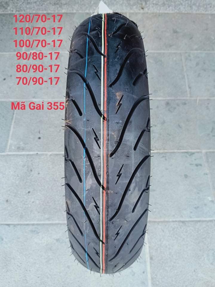 Lốp Sau Exciter 100/70-17 135cc Thương Hiệu Dplus- HÀNG CHÍNH HÃNG DRC