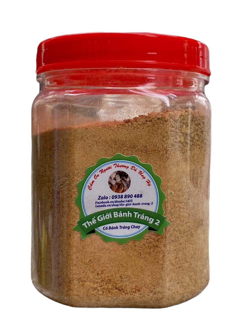 [HCM]Muối tôm nhuyễn Tây Ninh  hủ 250gr trộn bánh tráng siêu ngon