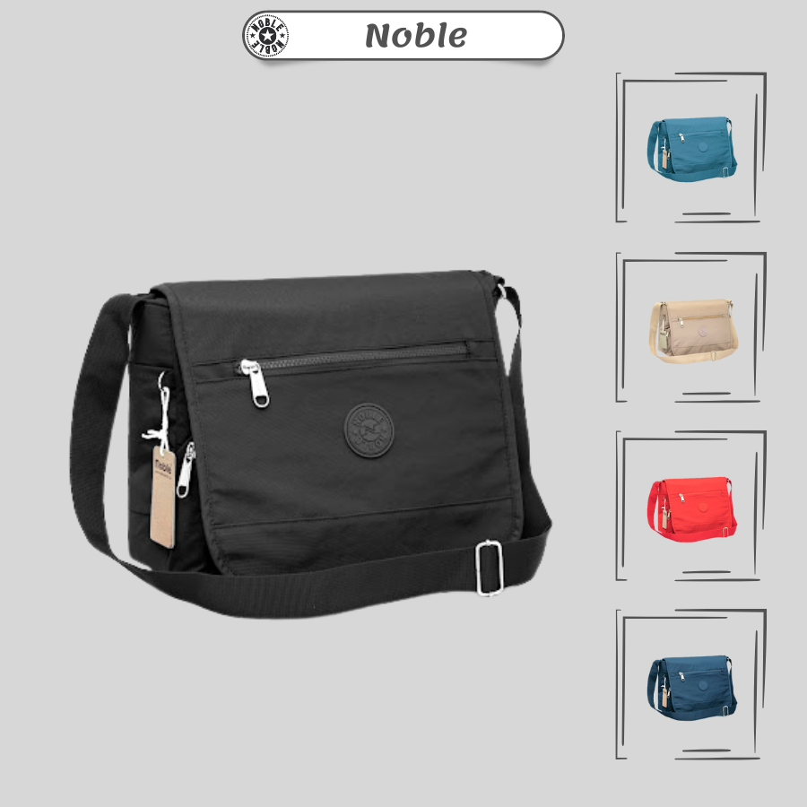 Túi đeo chéo nắp gập n418
