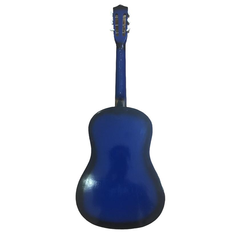 Acoustic Guitar Model D Gu02 in Blue Color - 2