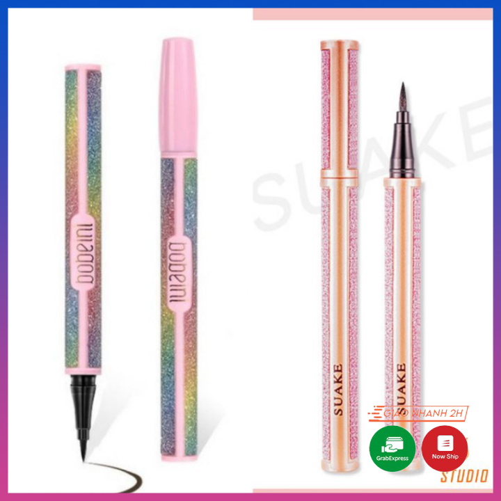 Kẻ mắt nước không trôi cầu vồng, Kẻ mắt nội địa trung cao cấp - Bền màu, không trôi