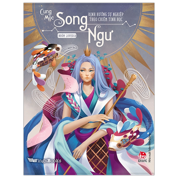 Fahasa - Định Hướng Sự Nghiệp Theo Chiêm Tinh Học - Cung Mọc Song Ngư