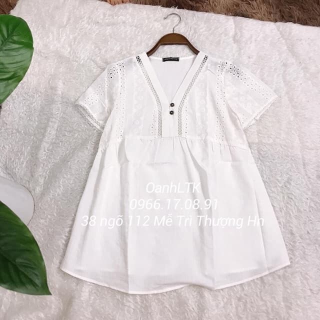 Áo bầu chất thô mềm mát đủ màu