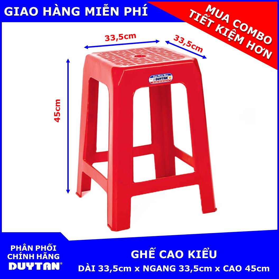 Ghế Cao Kiểu Duy Tân.