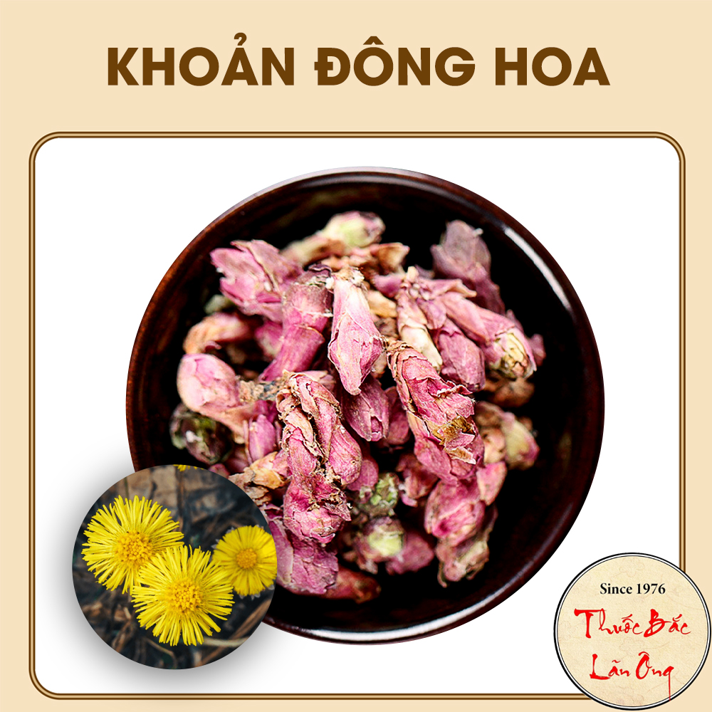 Khoản đông hoa 100g