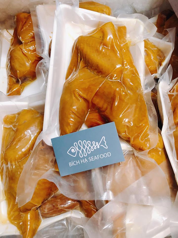 GÀ MUỐI HUN KHÓI 500Gr-Ship Tỉnh Inbox