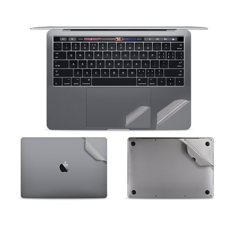 Bộ dán macbook full jrc 5in1 dòng13 pro m1 2020-2021
