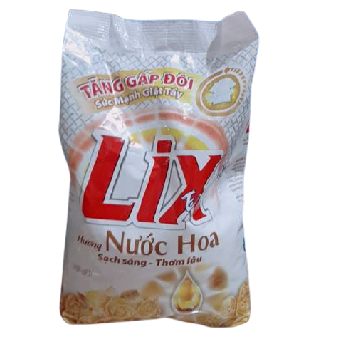 Bột giặt LIX Extra Hương Nước Hoa 2.4KG -Tẩy Sạch Cực Mạnh Vết Bẩn