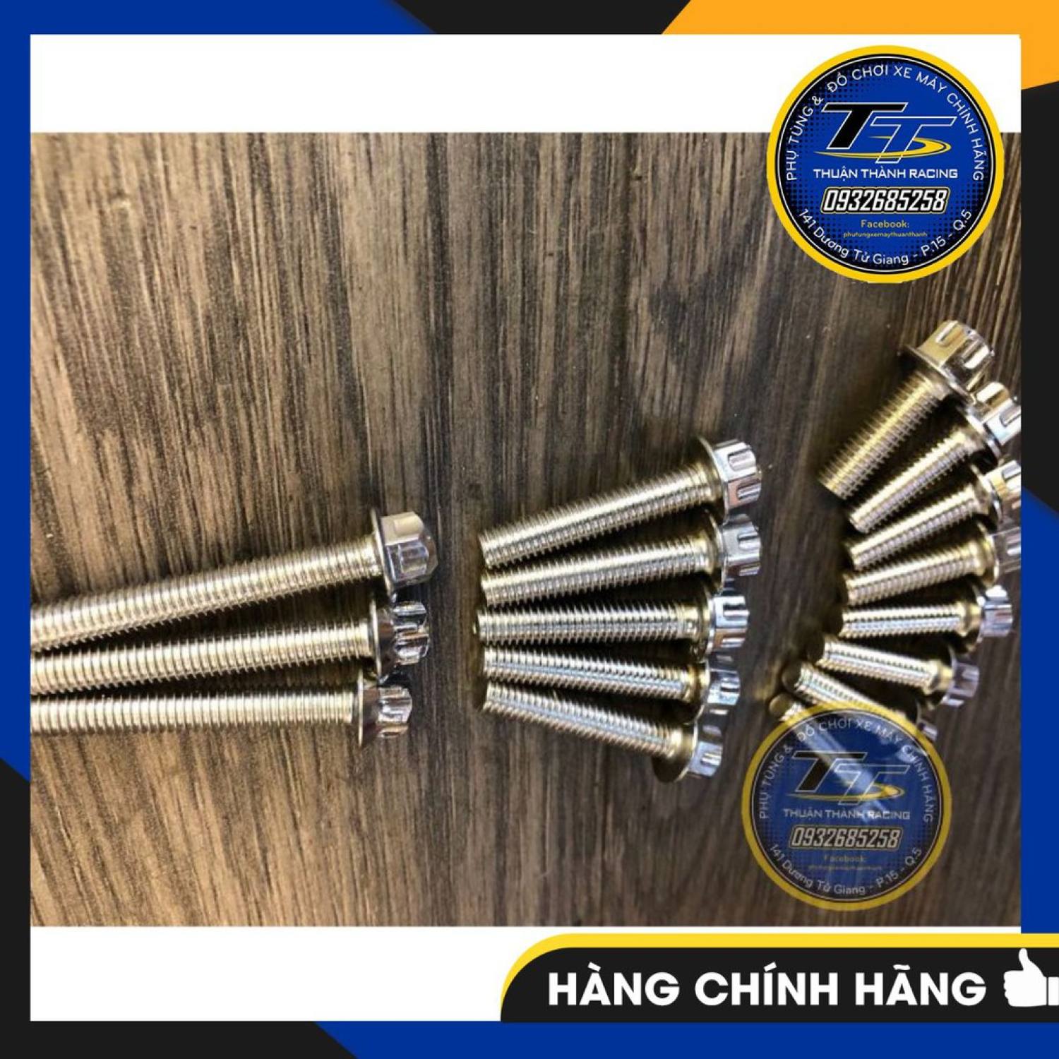 Ốc máy salaya sport - xipo - rgv
