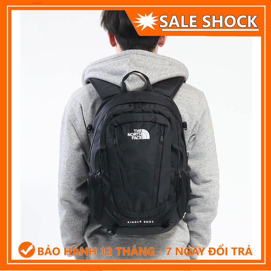Balo du lịch [ HÀNG XUẤT XỊN ] Balo The North Face Single Shot - Thiết kế thông minh chống nước tốt ( balo tnf balo the north face  balo tnf nam balo chong nc balo chống nước  balo nam balo nữ balo thể thao ba lô nam )