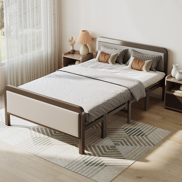 Giường xếp gấp gọn văn phòng và gia đình, giường ngủ gấp gọn cá nhân thông minh đa năng tiết kiệm không gian