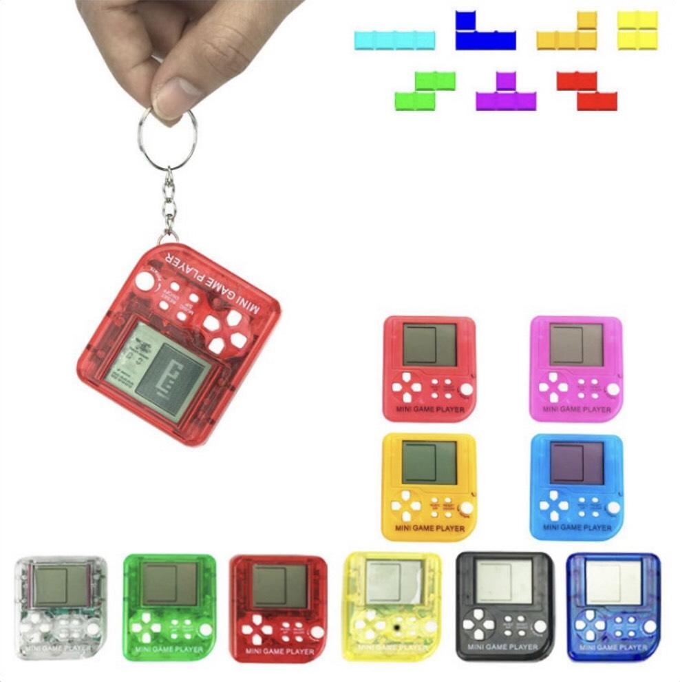 Móc khóa chơi game xếp hình