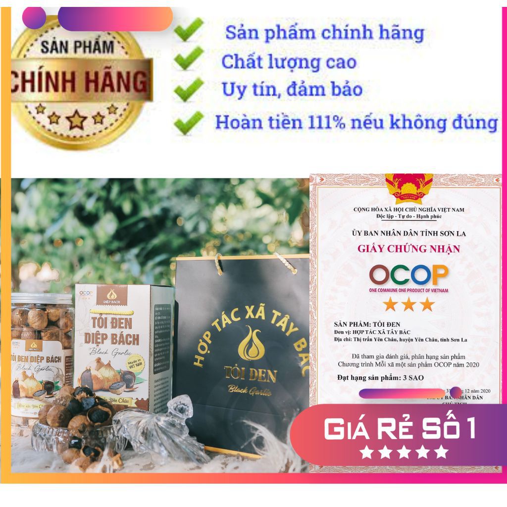 Tỏi Đen Cô Đơn loại víp