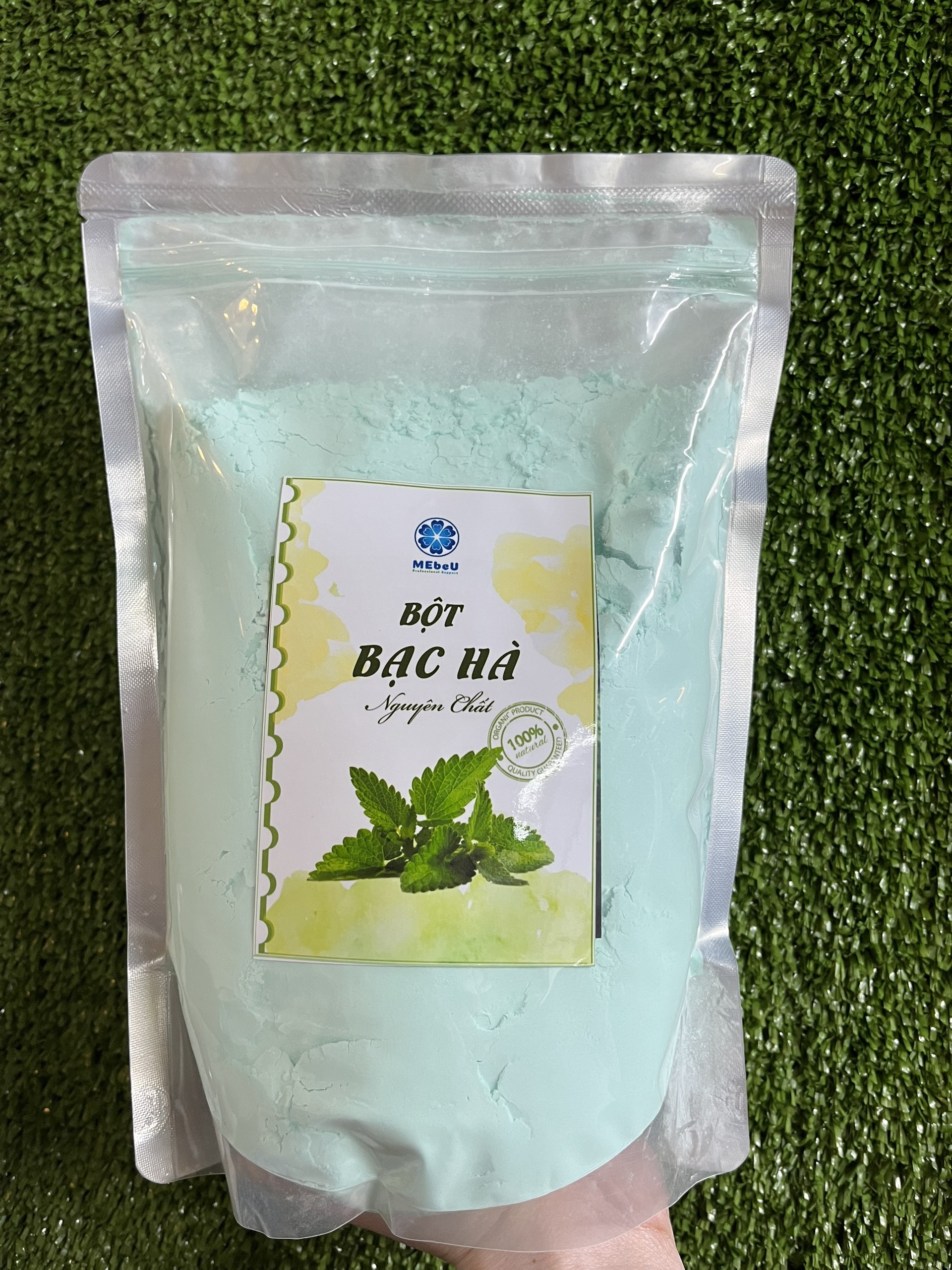 Gói 1kg mặt nạ dẻo bạc hà - dùng cho spa