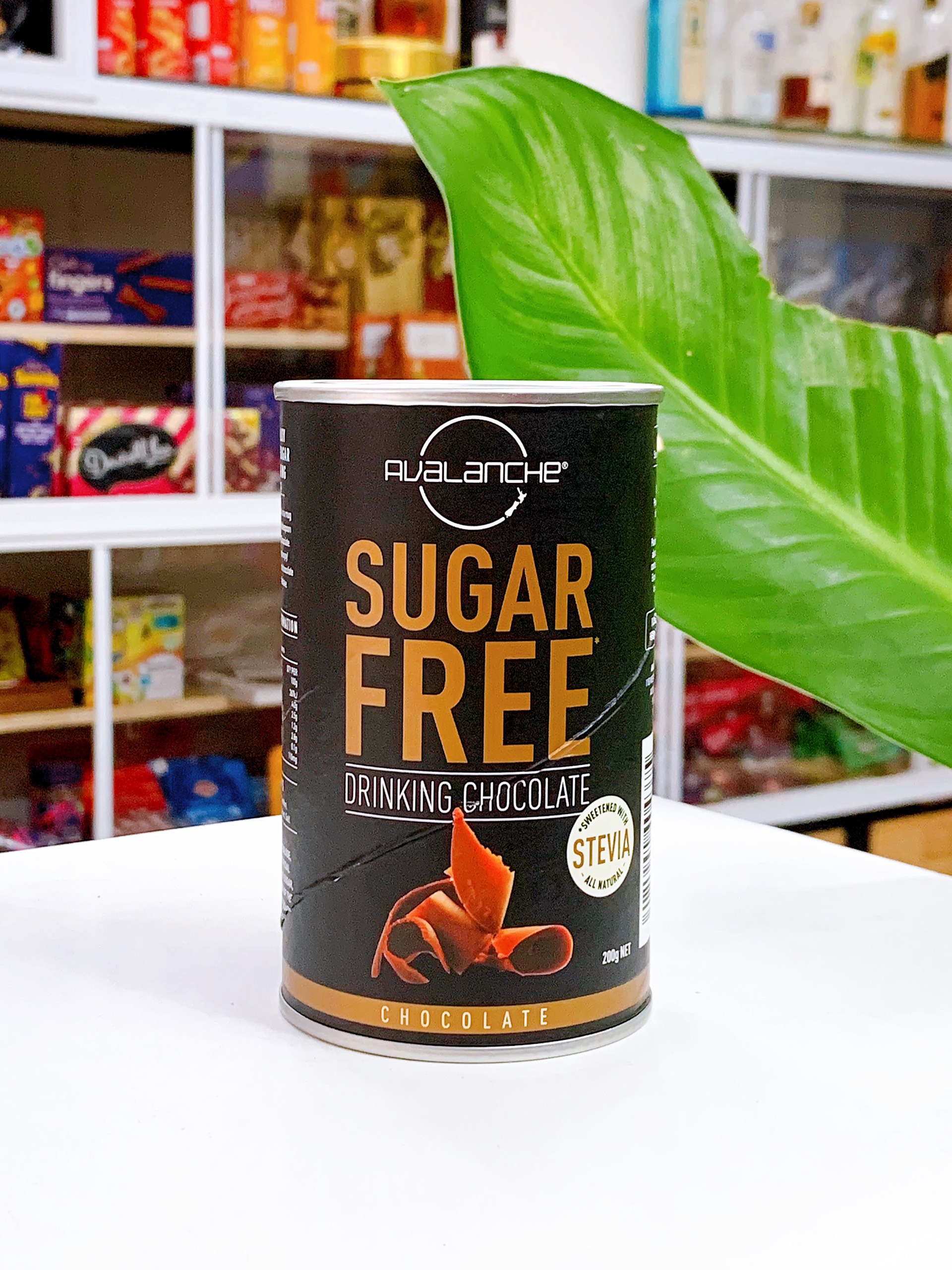 Bột socola không đường dành cho người kiêng đường avalanc sugar free drinking chocolate powder 200gr