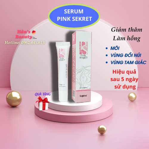 👍chống thâm môi - 👍làm hồng nhũ hoa - 👍vùng kín pink sekret