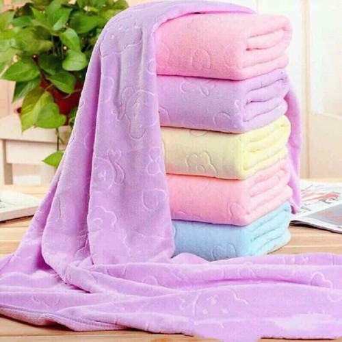 Combo 2 khăn tắm xuất nhật siêu mềm khổ 140/70