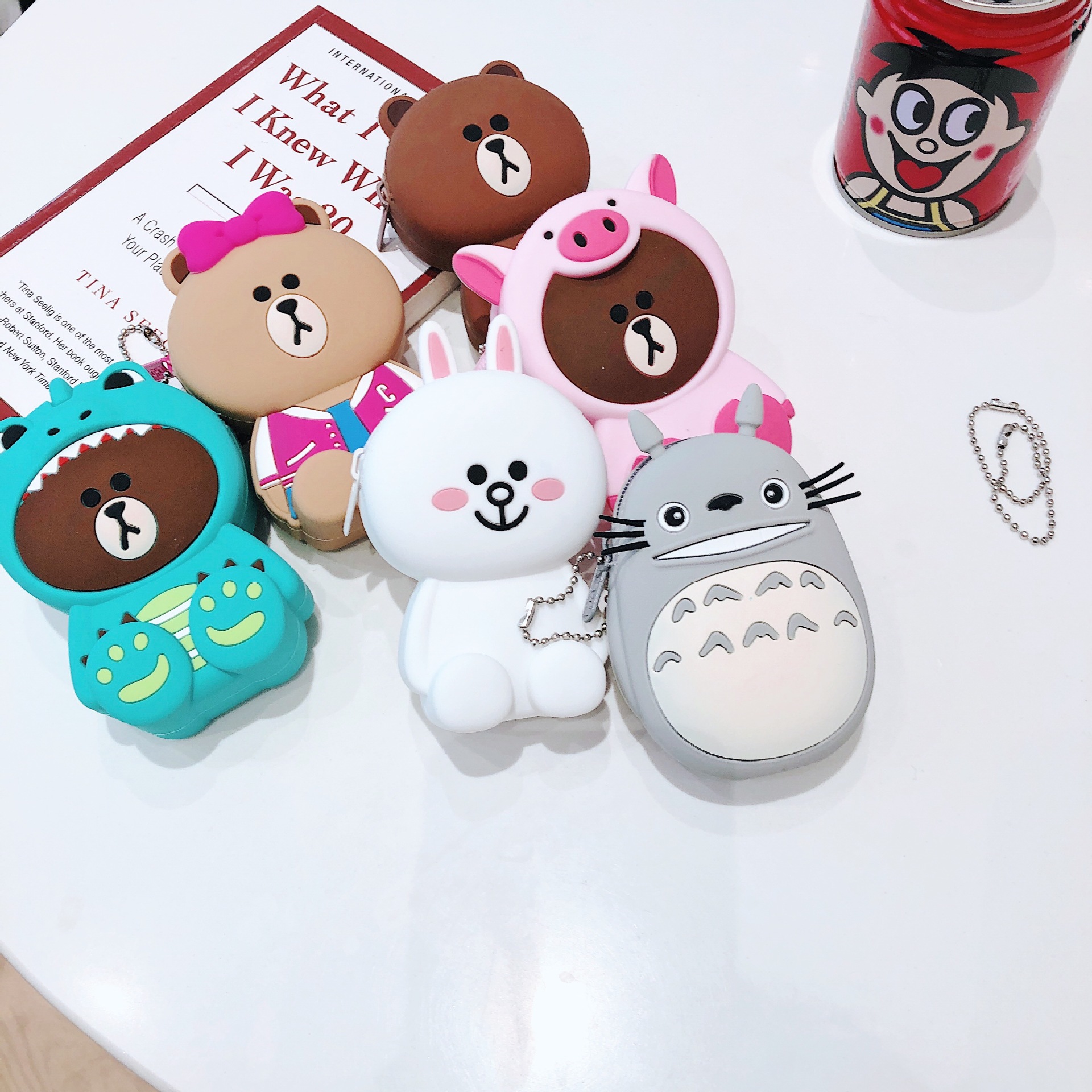 [HCM]Ví đựng tiền x u mini cho bé hình thú - Ví cho bé - Túi xách cho bé - Ví hoạt hình siêu ngộ nghĩnh đáng yêu