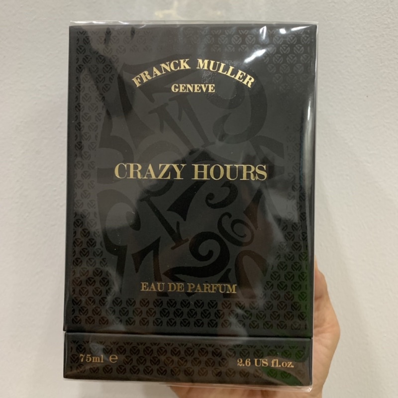 Nước hoa Franck Muller Crazy Hours EDP 75ml full seal