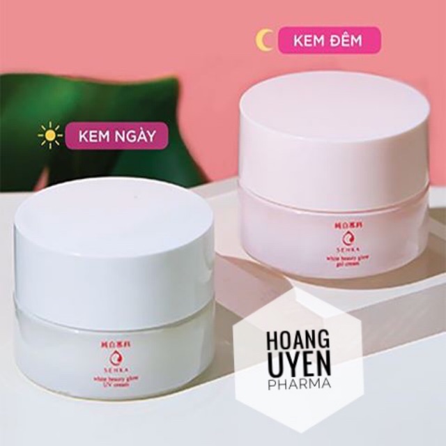 Kem dưỡng da senka trắng da 3 in 1 100g
