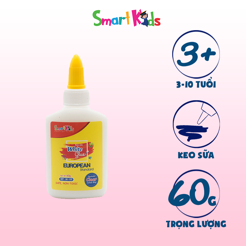 Keo sữa smartkids 60 gram sk 125
