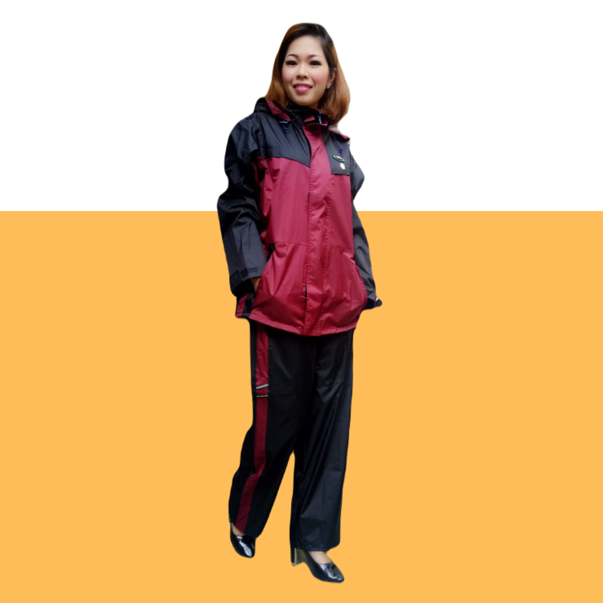 Áo mưa bộ thể thao cao cấp
