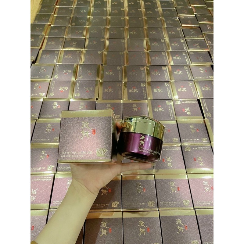 [HCM][Siêu Phẩm] Kem Ốc Sên Hwiyeon Diamond Snail Cream (Nội Địa Hàn)