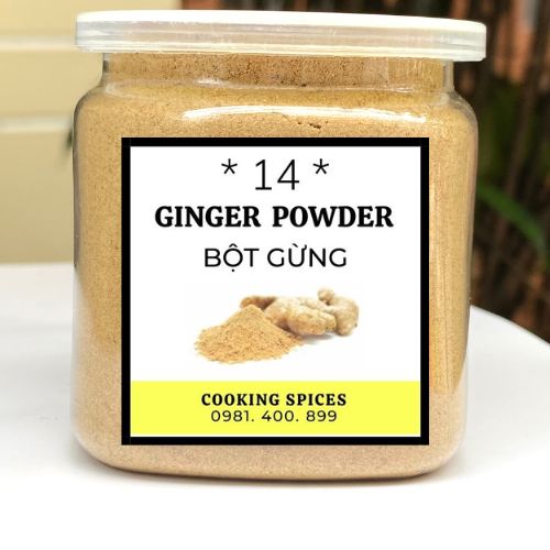 Bột Gừng sạch nguyên chất .