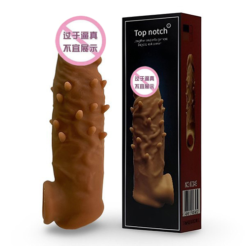 Bao Xã Hàng Bao _ Bao Cao Su Gân Màu Da Chống Tuột - Tặng kèm gói bôi trơn - Nhiều Kiểu Dáng Bìu Gân Thân Mềm - Che tên SP