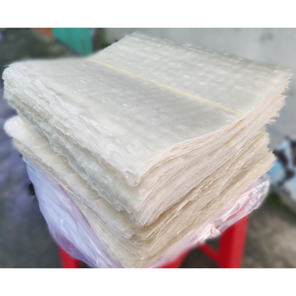 Bánh Tráng Nhúng – Bánh Tráng Gạo Bình Định (500gram ) - Nowship Gò Vấp- Đặc sản Ông Tám Bà Tám
