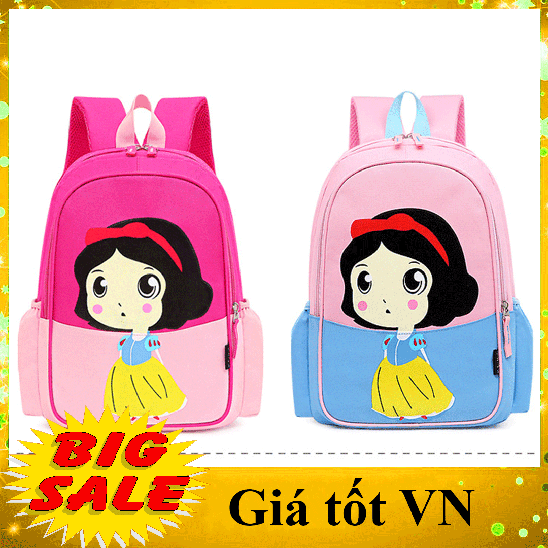 [Hàng Chất Lượng] Balo cho trẻ mầm non và lớp 1, Cặp học sinh mẫu giáo, tiểu học cho bé gái chống thấm nước siêu bền