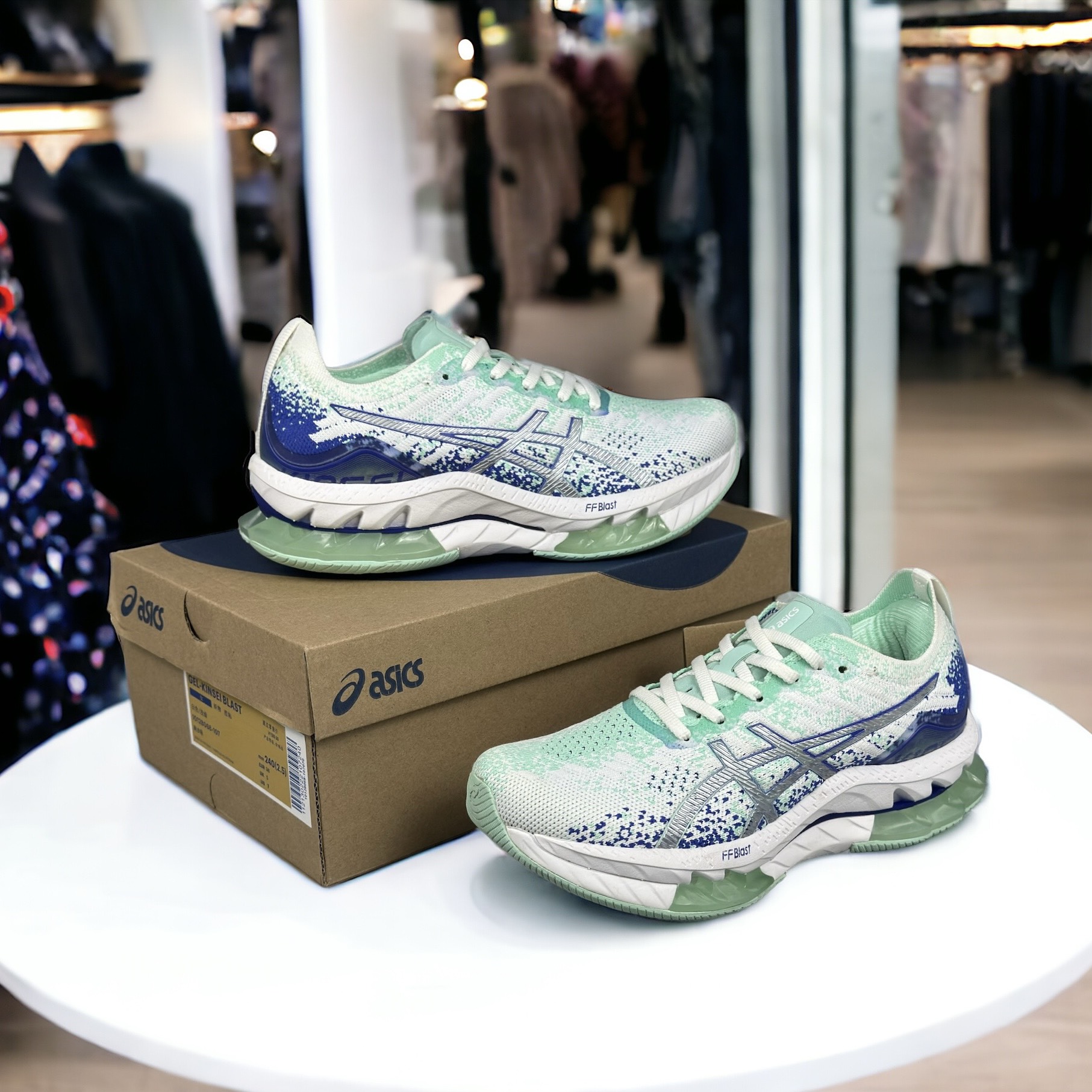 Sale lớn trong tháng - giày thể thao cao cấp - asics gel-kinsei blast