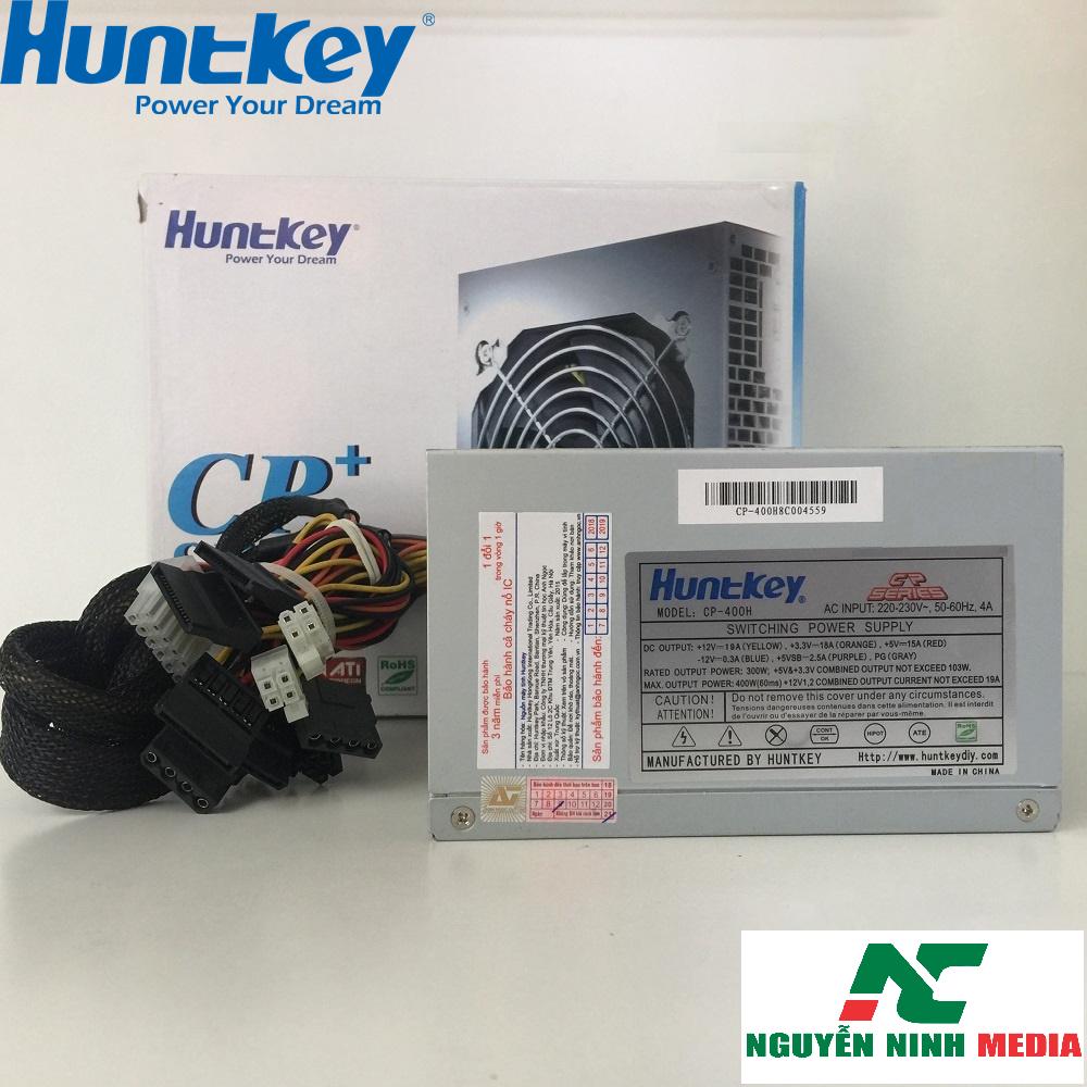 Nguồn máy tính huntkey atx cp400h 400w fan 12cm