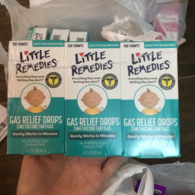 Tiêu Hơi Little Remedies Gas Relief 30Ml