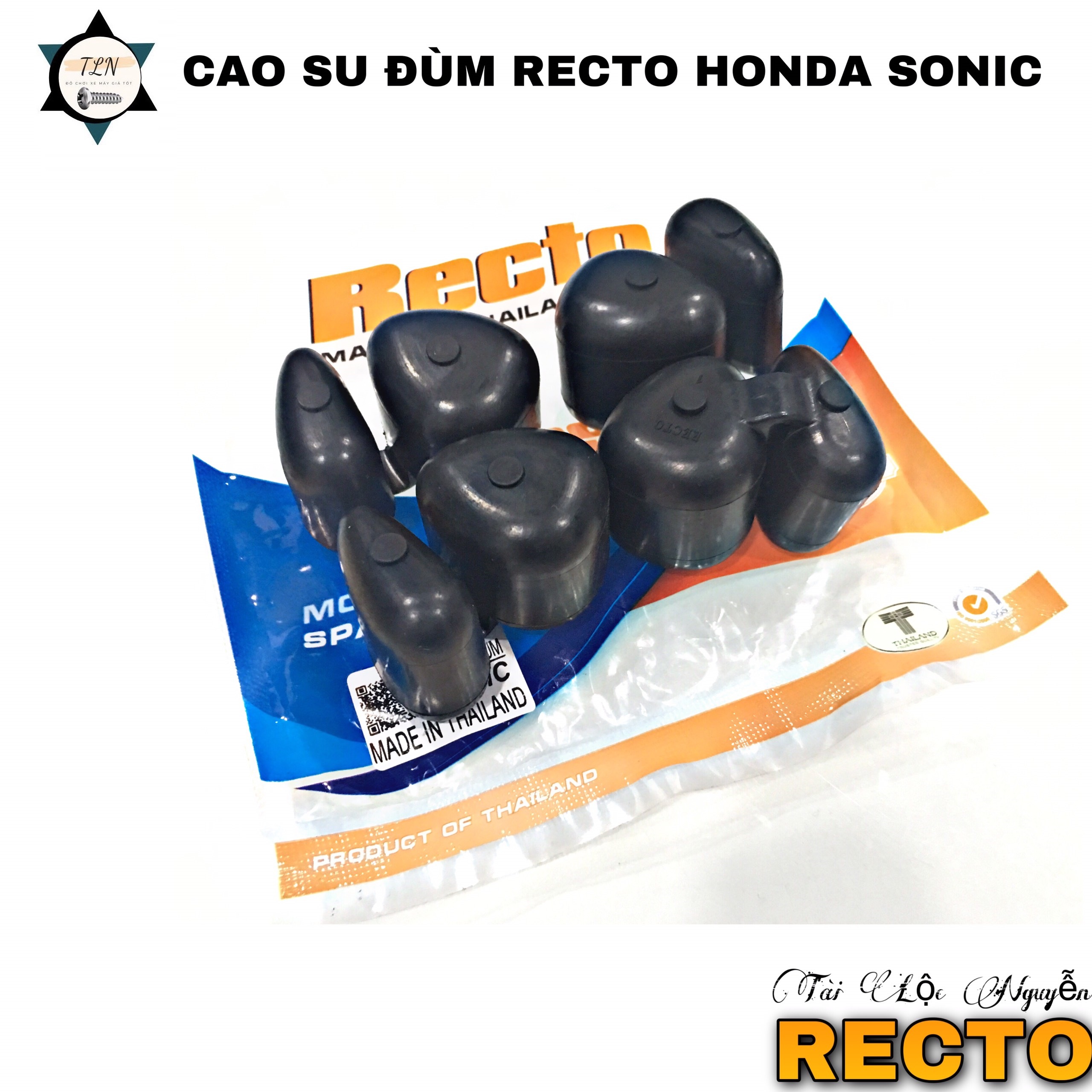 Cao su đùm recto dành cho honda winner -sonic