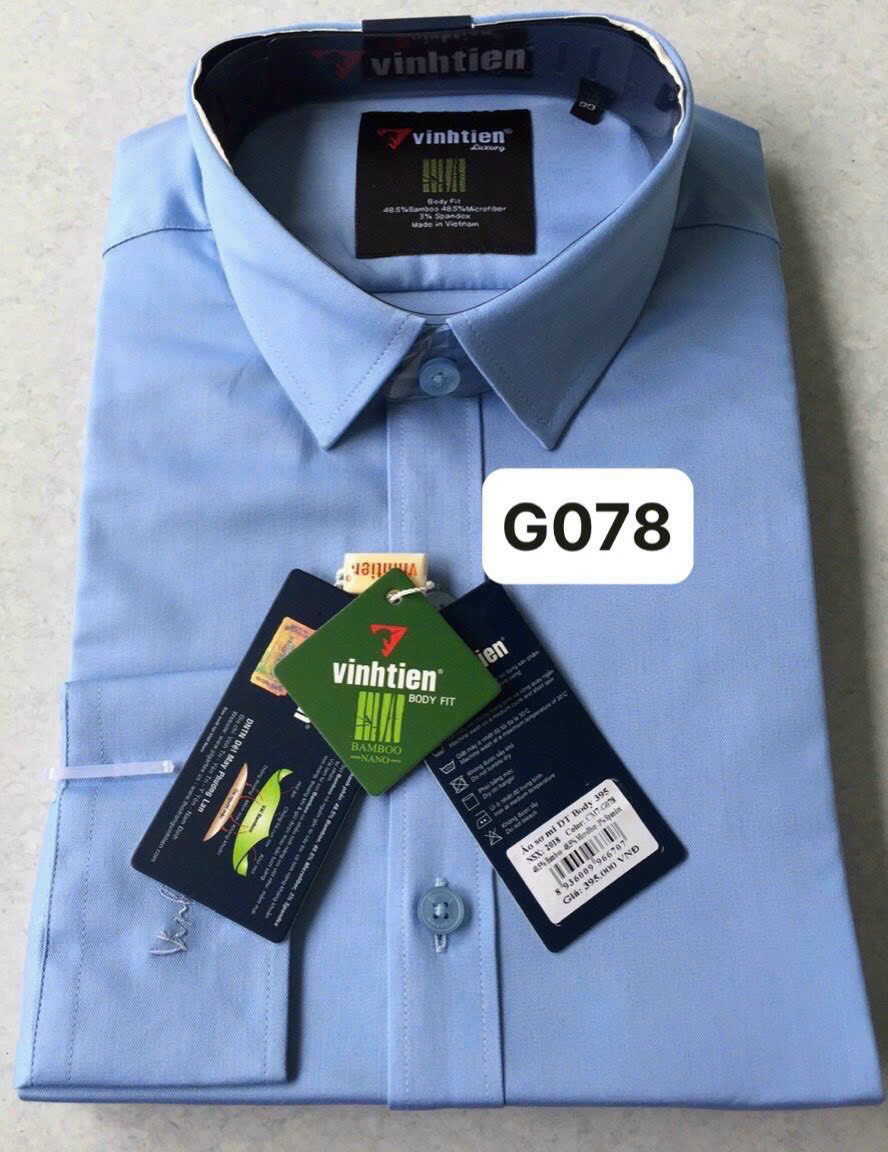 Áo sơ mi giảm 65% giá mác 395k sale 150k còn size 39 from bodyfit