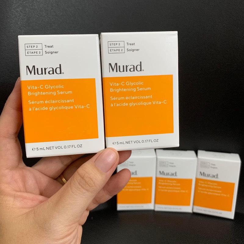 Tinh Chất Sáng Da MURAD Rapid Dark Spot Correcting Serum 5ml