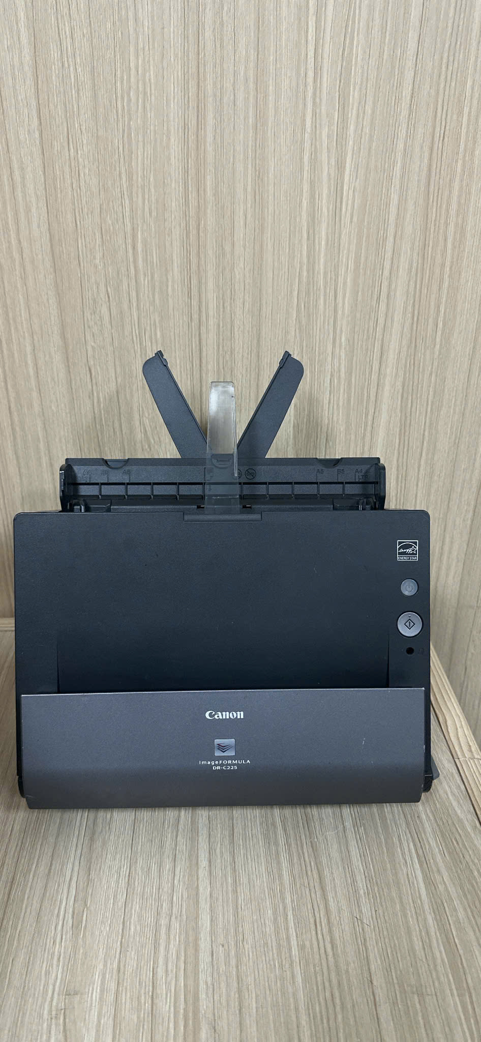 Máy Scan 2 mặt Canon DR C-225 hàng chuẩn bảo hành 03 tháng đã qua sử dụng