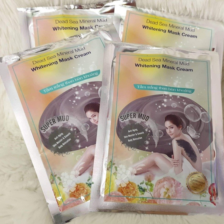 Kem Tắm Trắng Havona Bùn Khoáng