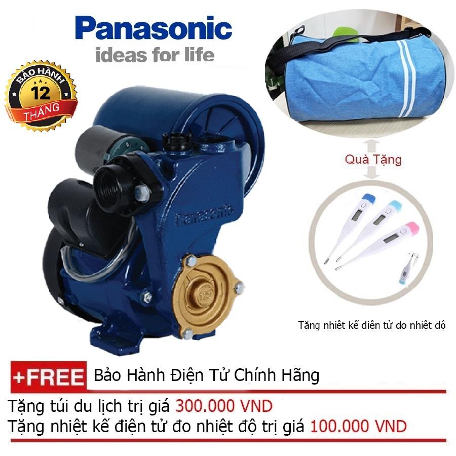 Máy bơm nước tăng áp panasonic a-130jak + quà tặng áo mưa