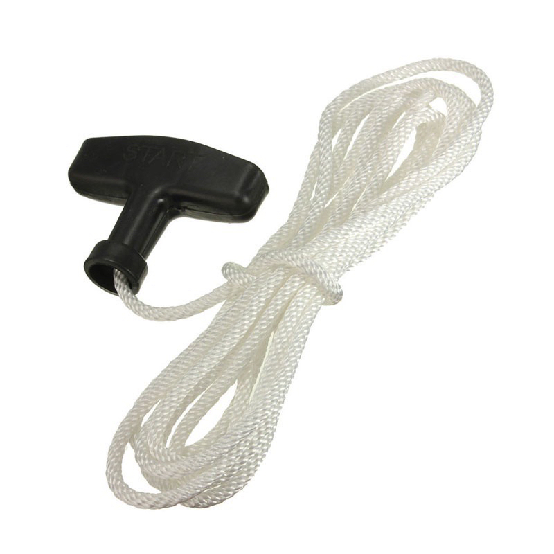 Dây giật khởi động máy phát điện, máy bơm honda loại tốt, phích cắm 3chân, buzi máy phát điện