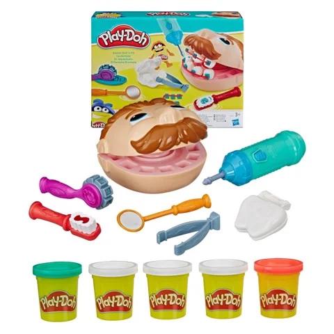 Bộ đồ chơi Hasbro đất nặn bác sĩ khám răng vui vẻ Play-Doh B5520