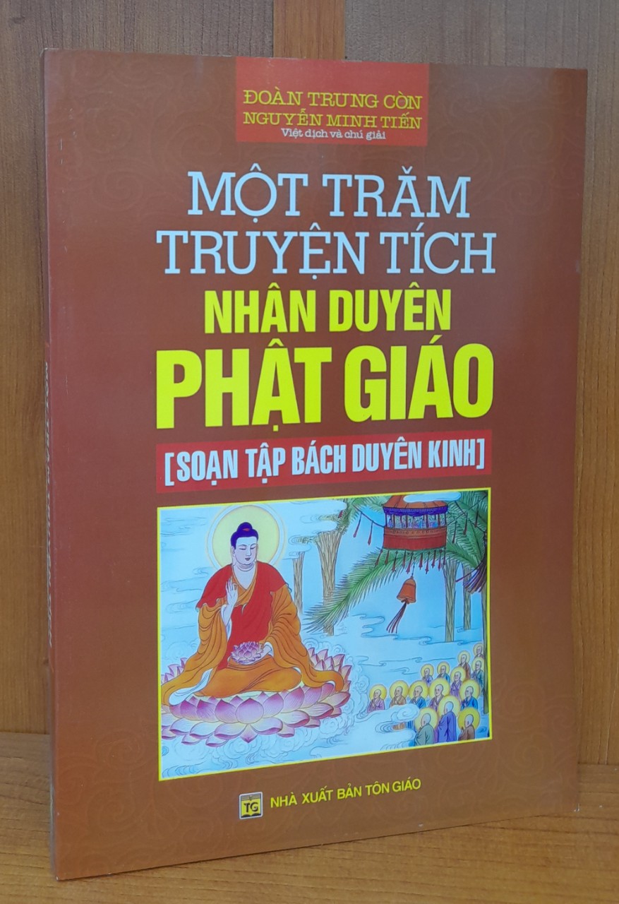Sách - Một Trăm Truyện Tích Nhân Duyên Phật Giáo