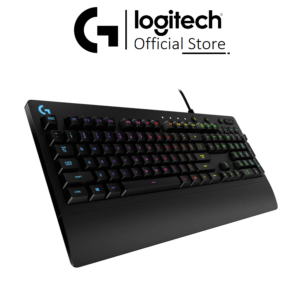 Bàn phím Logitech G213 Gaming PRODIGY RGB 168 triệu màu chống đổ tràn - Chính hãng Bảo hành 2 năm