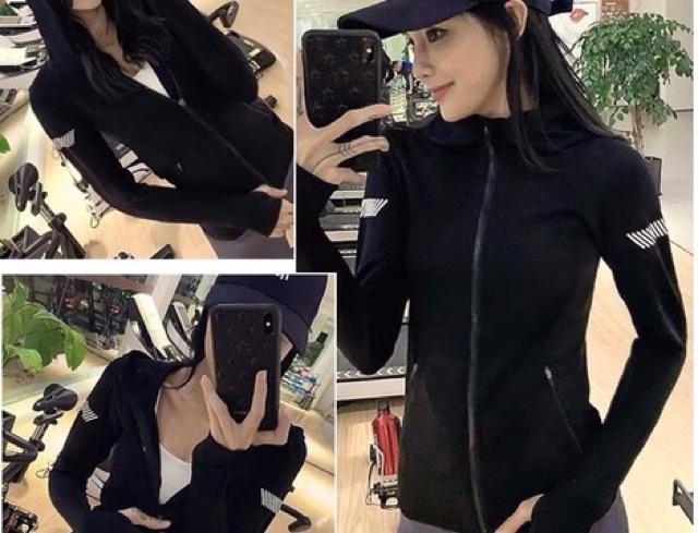 Áo khoác thể thao nữ cao cấp hàng nhập khẩu