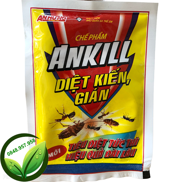 ANKILL diệt Kiến - Gián cho hiệu quả ngay tức thì